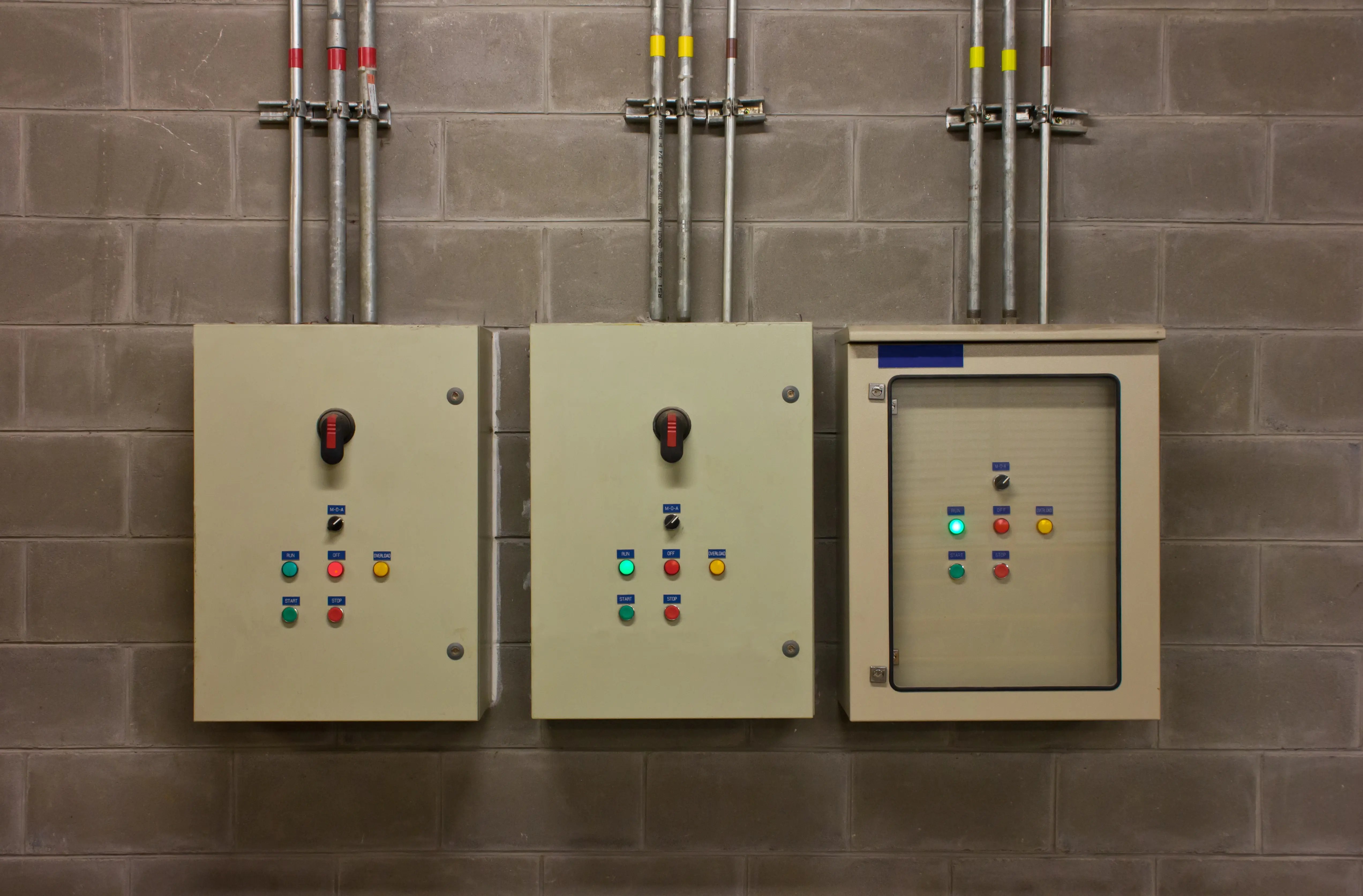 Electrical units