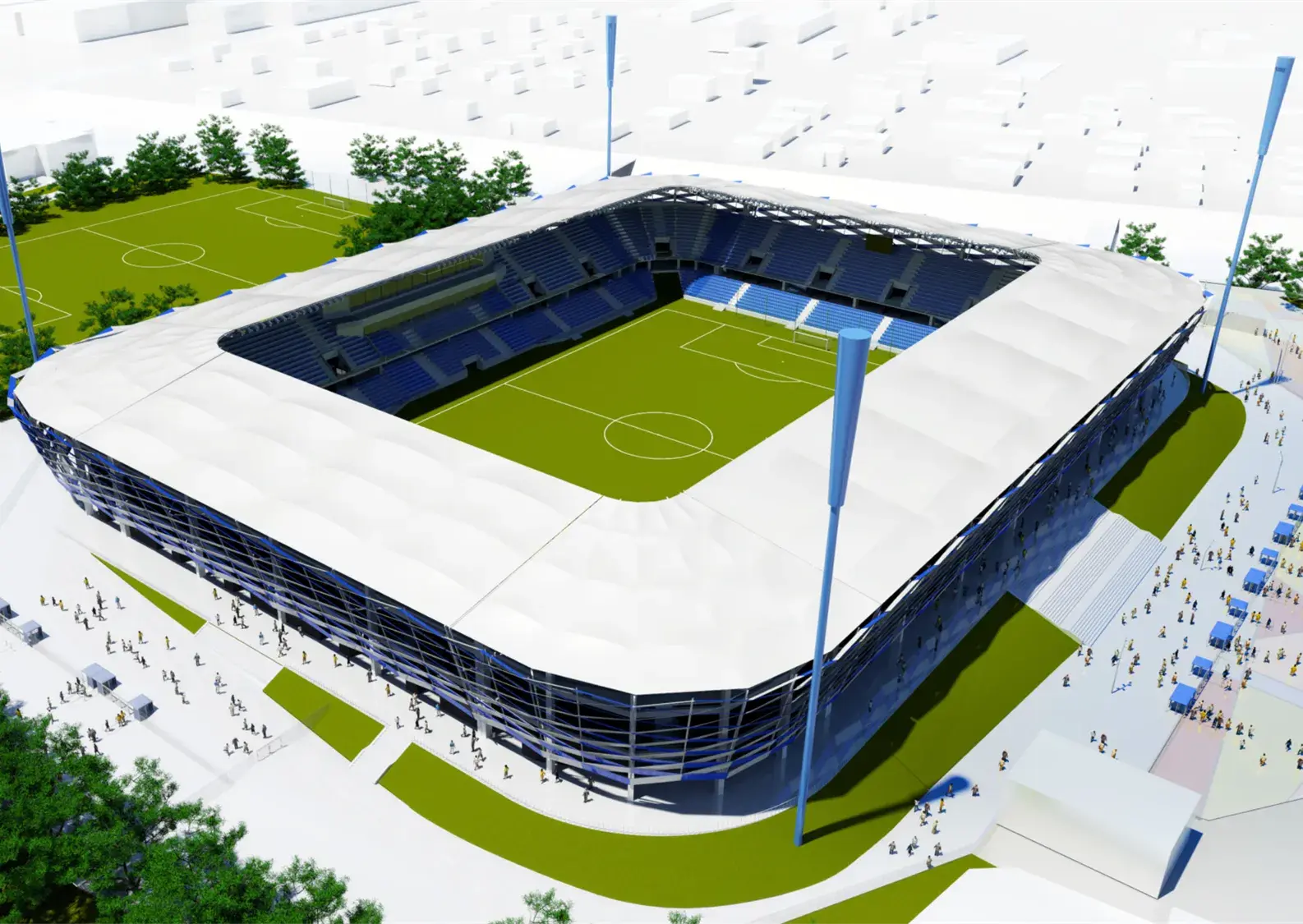 Barrow Stadium