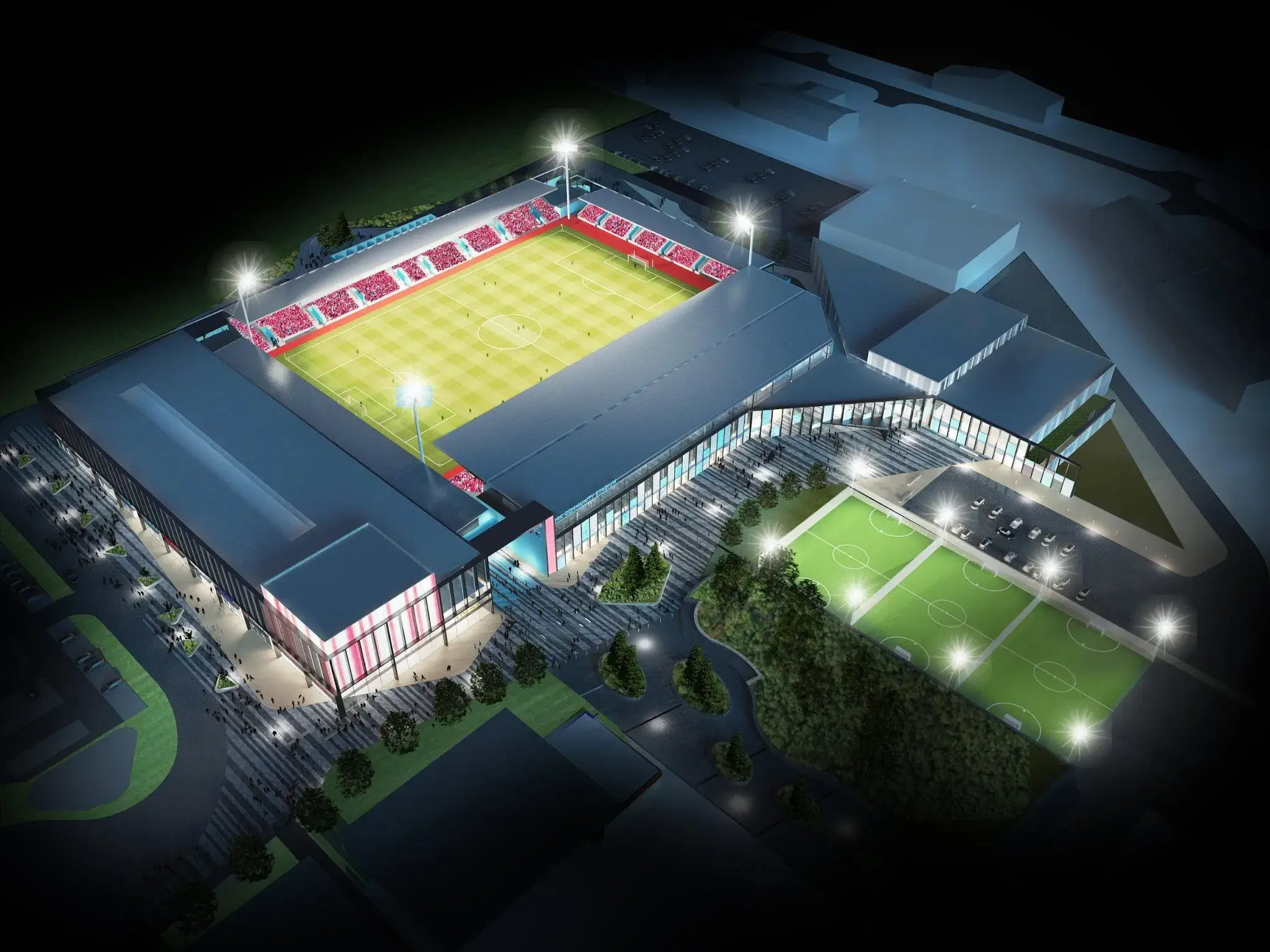 York City Stadium
